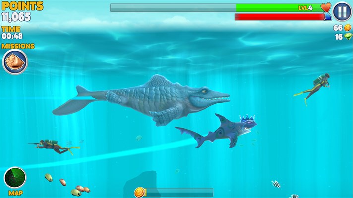 Hungry Shark Evolution Game for windows phone
