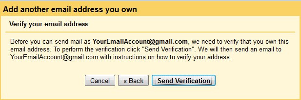 confirm the ownership of your email address