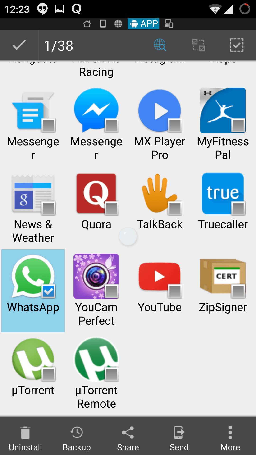 Whatsapp backup extractor android