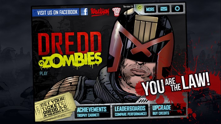 Judge Dredd vs. Zombies Game for windows phone