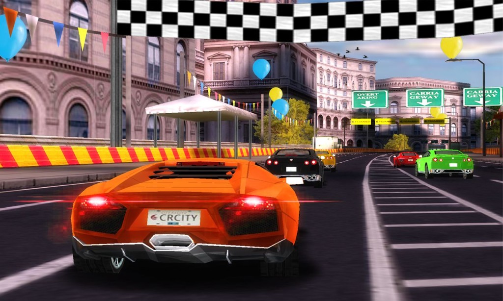 City Racing 3D Game for windows phone