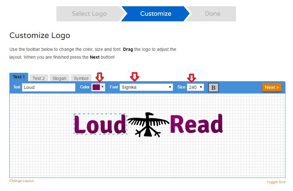 How i create free logo for my blogs without using any software or tool 5