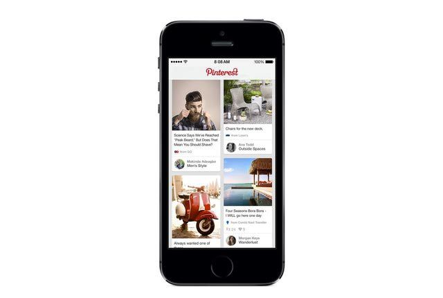 Get the Pinterest Mobile apps