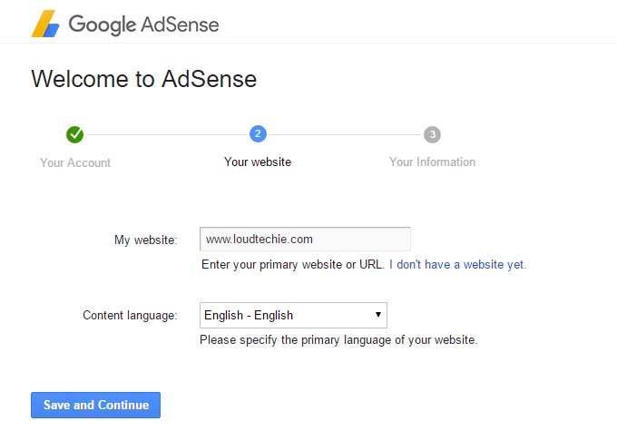 How to Create Google AdSense Account (Beginner's Guide)