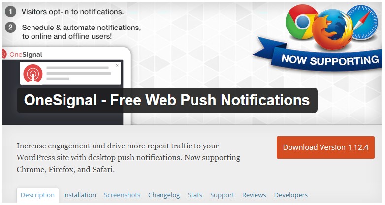 OneSignal - Free Web Push Notifications