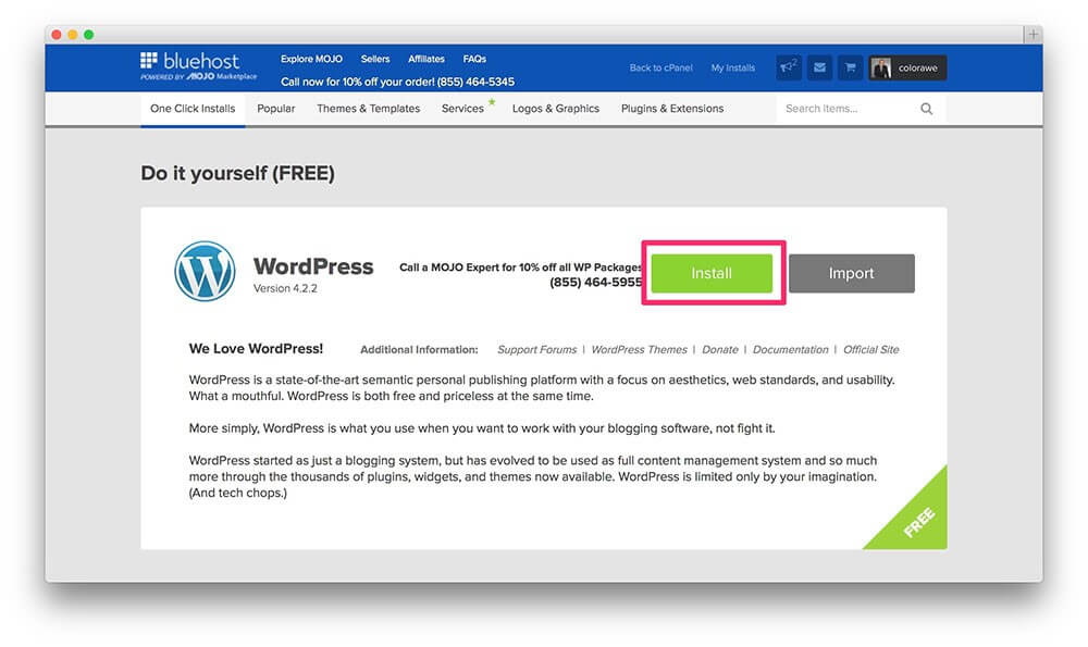 Move your blog domain from wordpress.com to wordpress.org