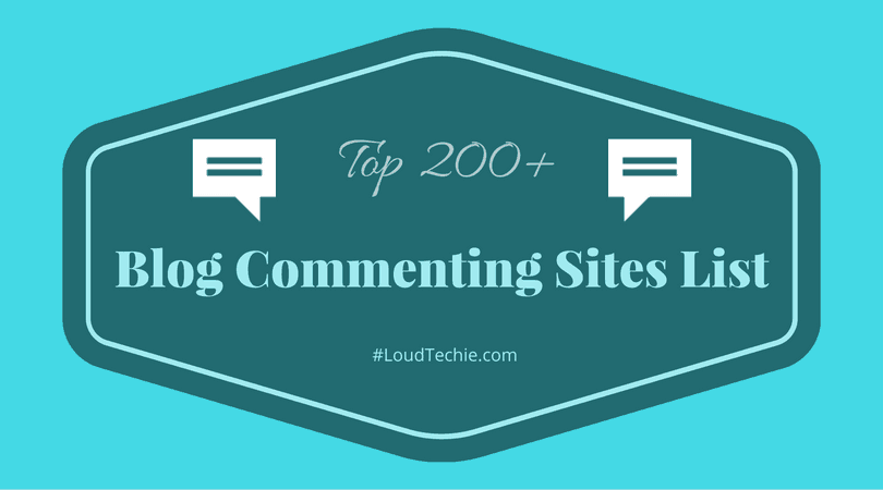 Top 200+ Dofollow Blog Commenting Sites List 2016 (Updated)