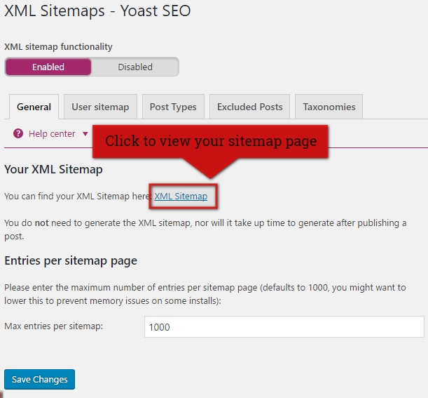 How To Create A Sitemap in WordPress Using Yoast SEO Plugin