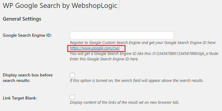 How To Add Google Custom Search box in WordPress
